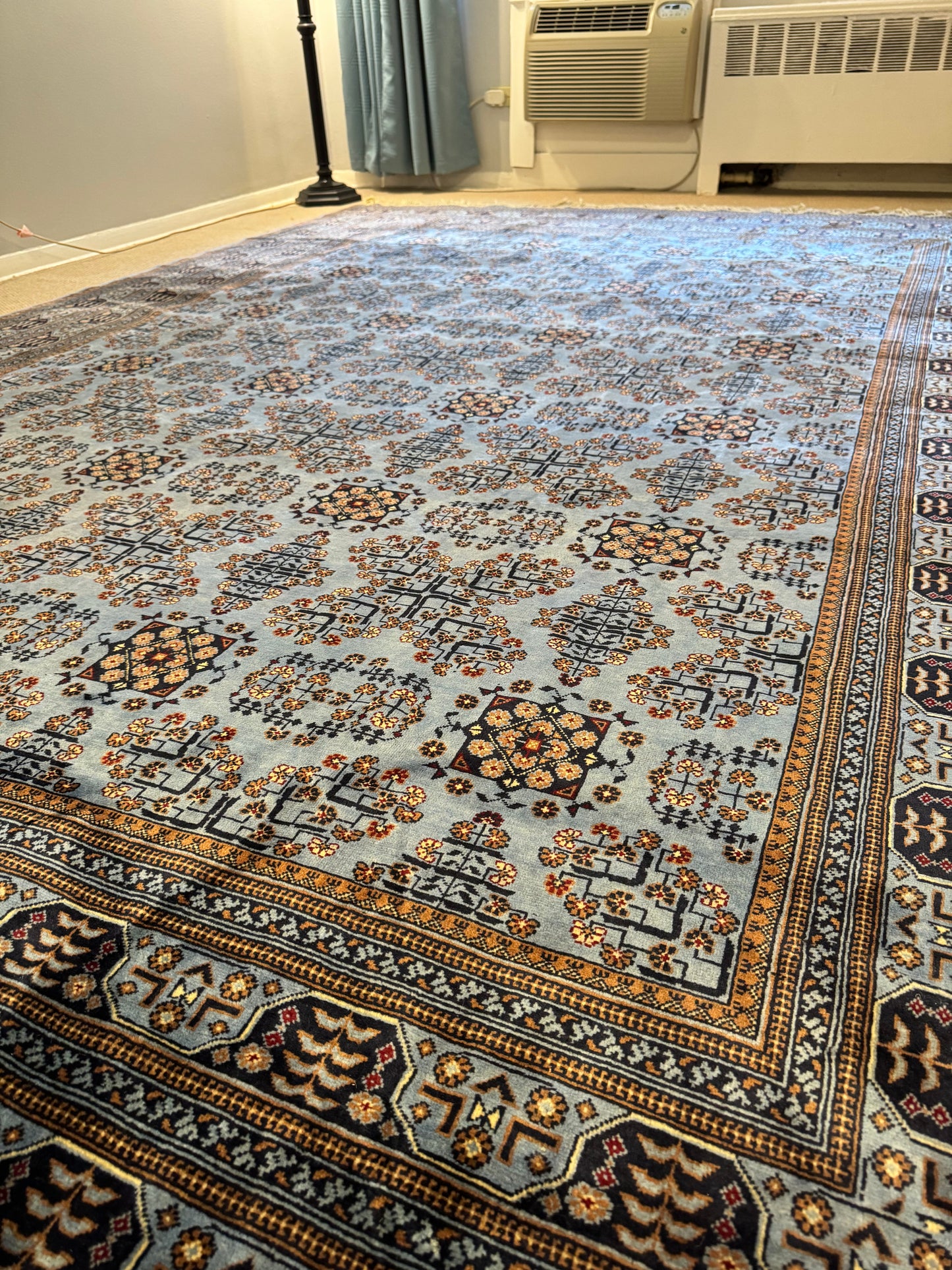 Handwoven Bokhara Rug