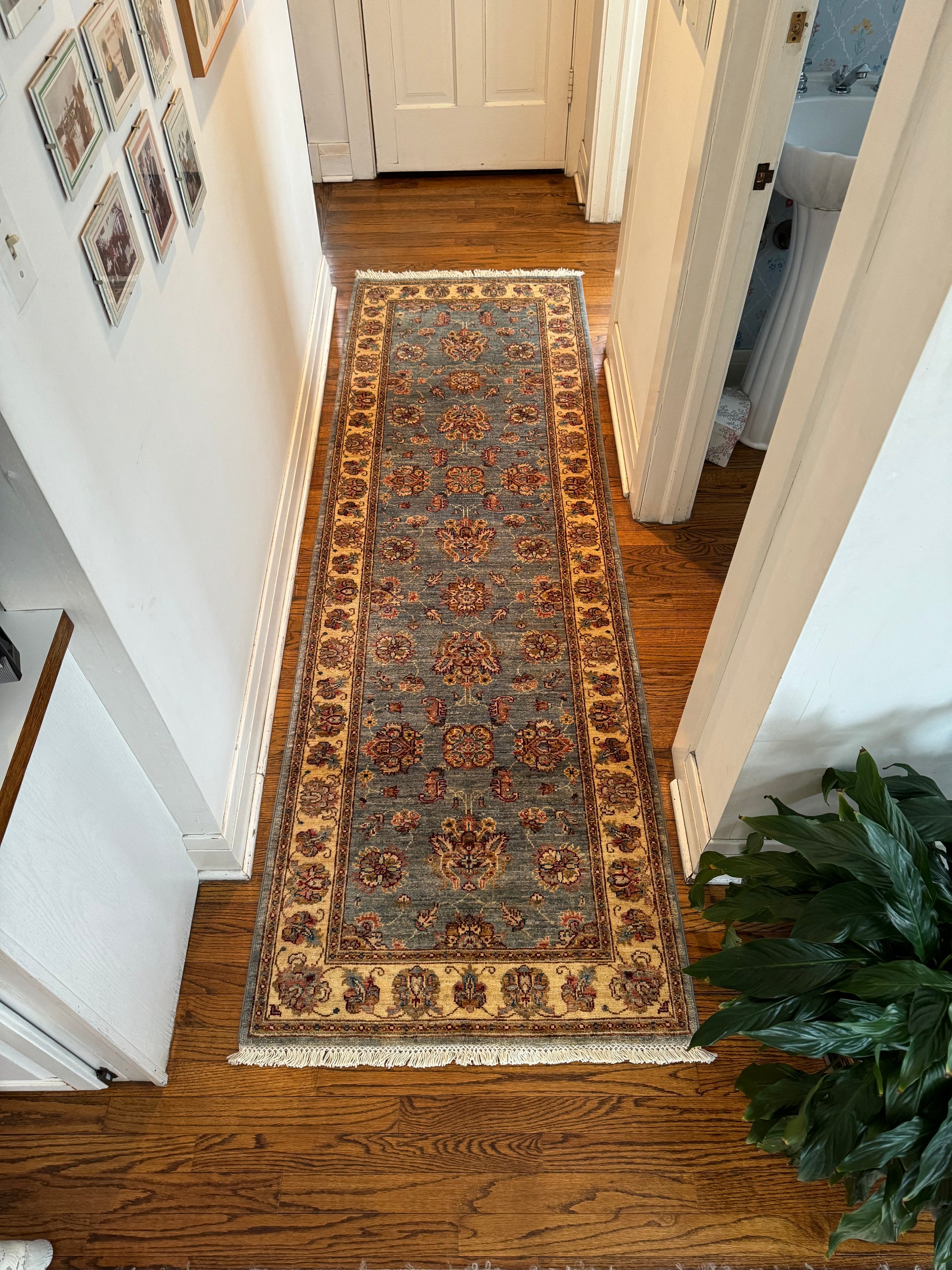 handmade hallway rug