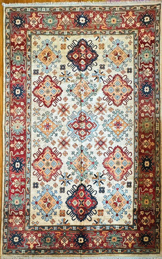 Kabul Heritage Chobi Wool Rug - 10x6 ft