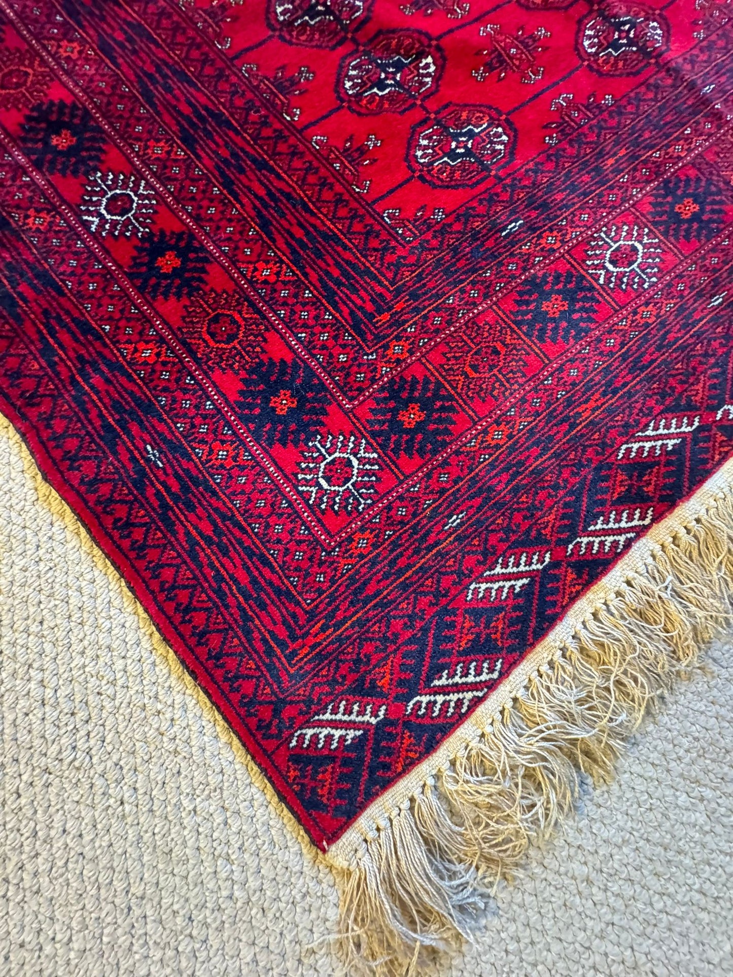 Handwoven Afghan Rug