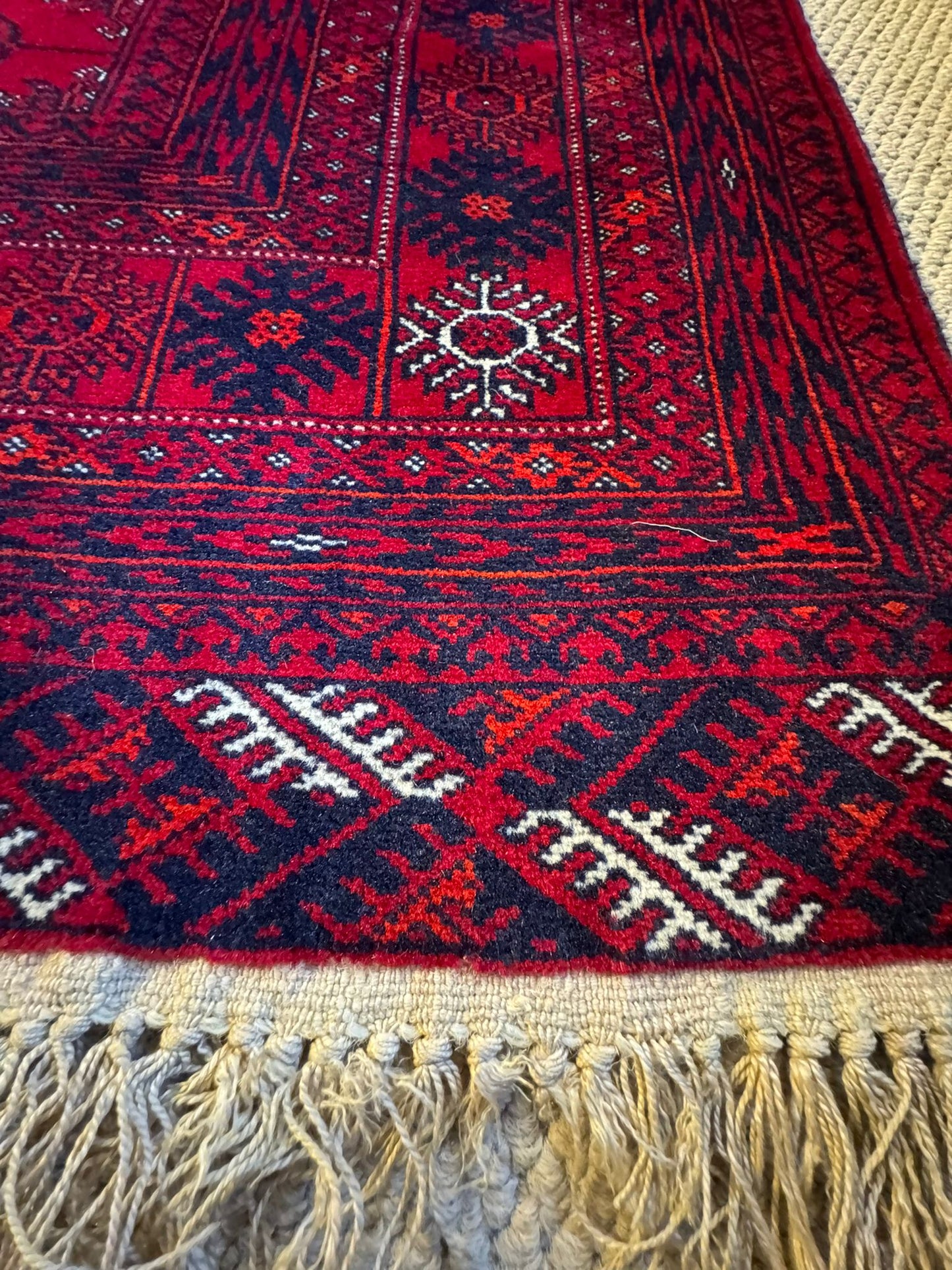 Handwoven Afghan Rug